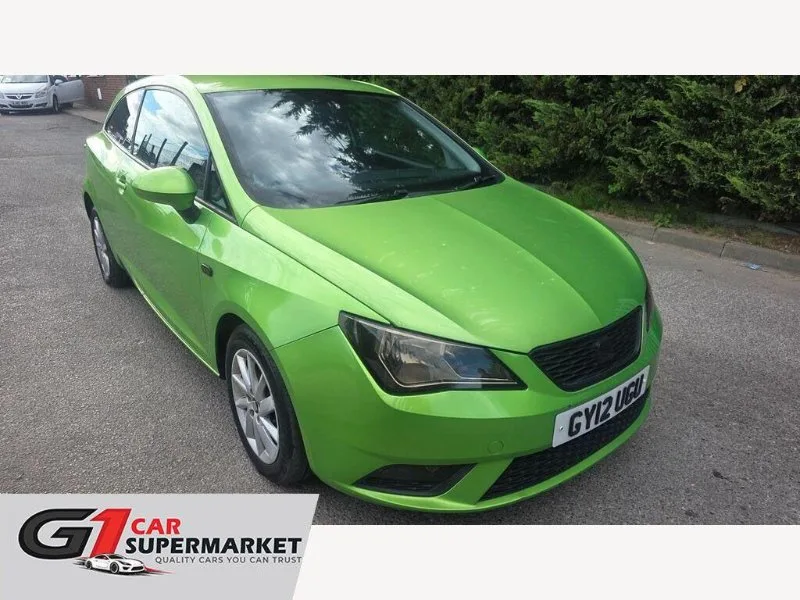 2012 SEAT Ibiza 1.6 TDI CR SE Sport Coupe Euro 5 3dr