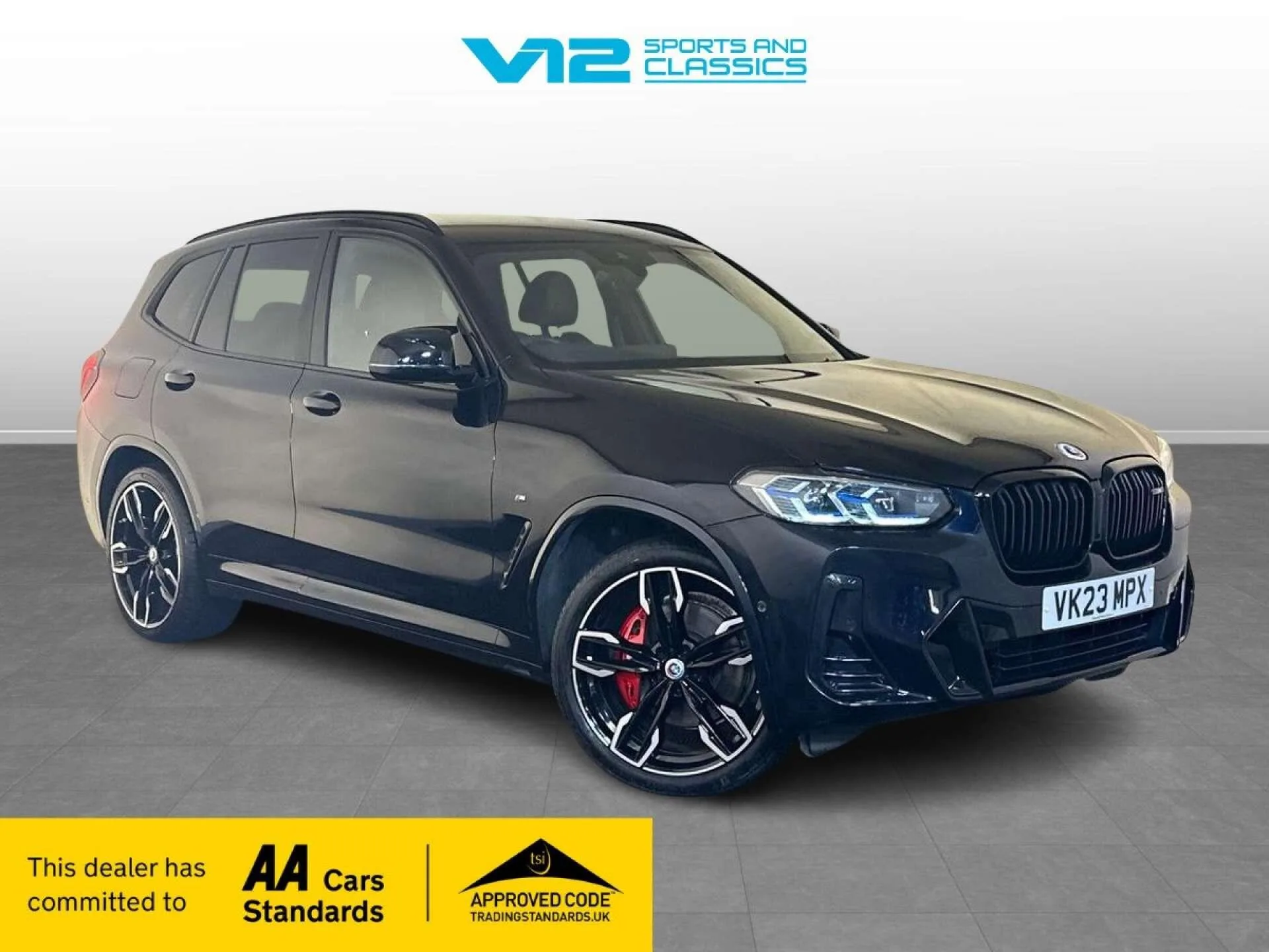 2023 BMW X3 3.0 M40i MHT SUV 5dr Petrol Hybrid Auto xDrive Euro 6 (s/s) (360 ps)