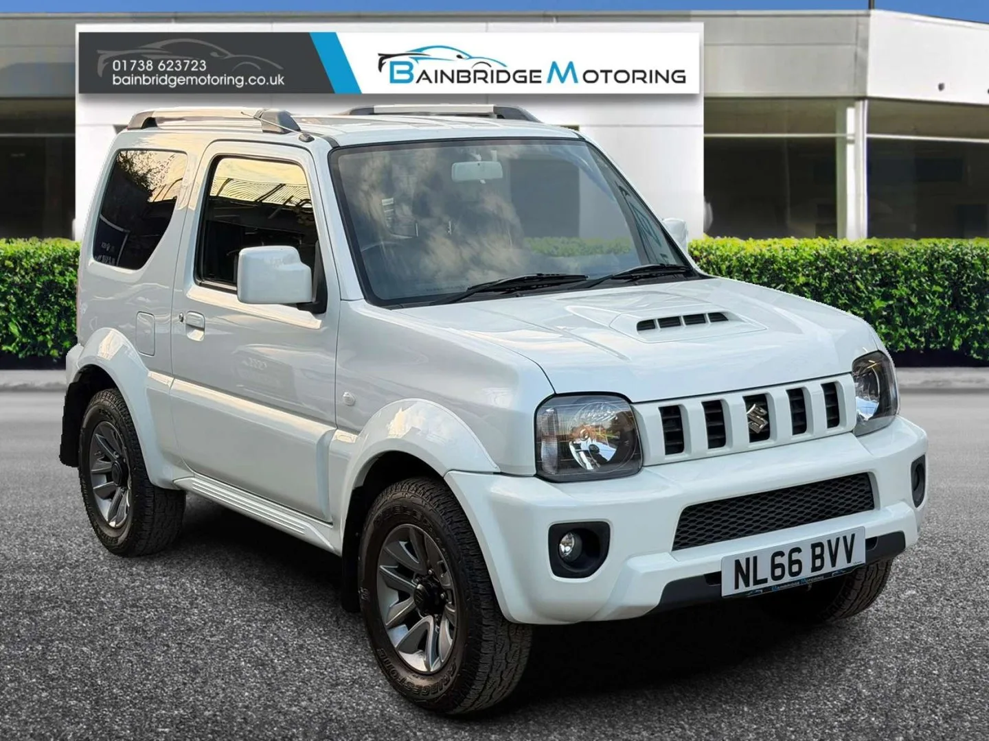 2016 Suzuki Jimny 1.3 Jimny SZ4 4x4 4WD 3dr