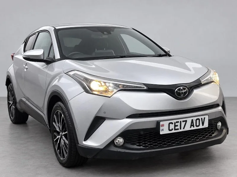 2017 Toyota C-HR 1.2 VVT-i Excel CVT Euro 6 (s/s) 5dr