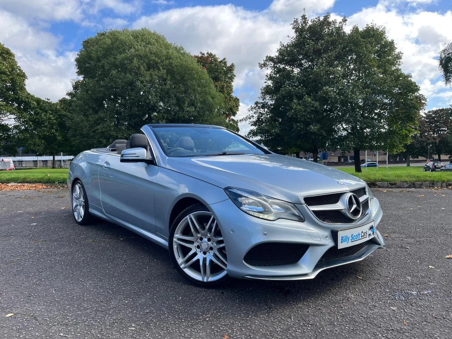 2015 Mercedes-Benz E Class 2.1 E220 BlueTEC AMG Line Cabriolet G-Tronic+ Euro 6 (s/s) 2dr