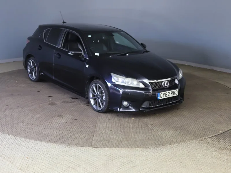 2012 Lexus CT 1.8 200h F Sport Hatchback 5dr Petrol Hybrid CVT Euro 5 (s/s) (136 ps)