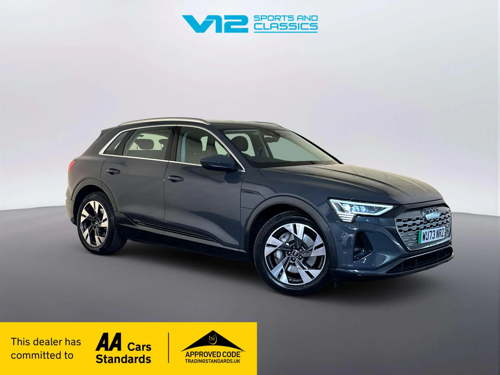 2023 Audi Q8 e-tron 50 Sport SUV 5dr Electric Auto quattro 95kWh (11kW Charger) (340 ps)