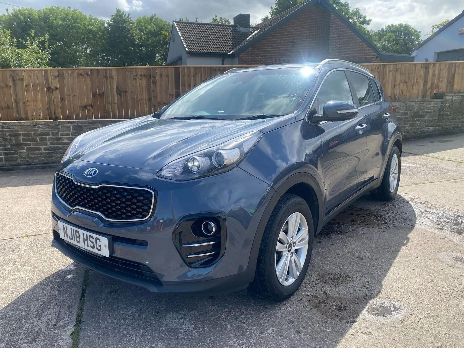 2018 Kia Sportage 1.6 GDi 2 Euro 6 (s/s) 5dr