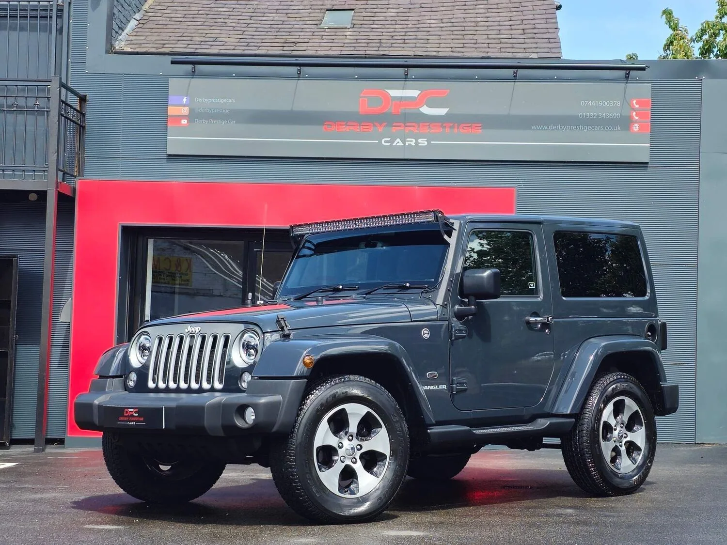 2017 Jeep Wrangler 2.8 CRD Overland Auto 4WD Euro 6 2dr