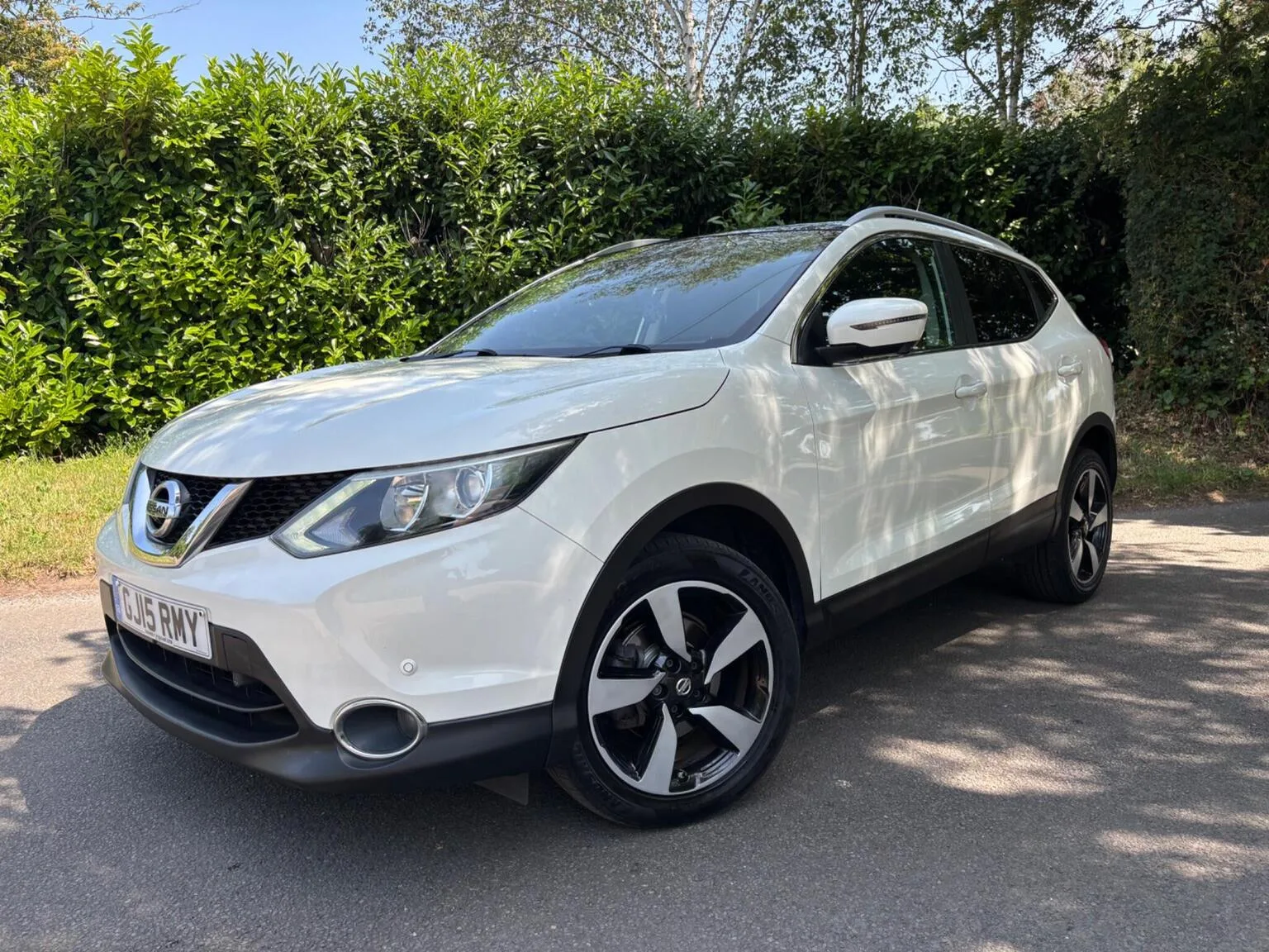 2015 Nissan Qashqai 1.5 dCi n-tec+ 2WD Euro 5 (s/s) 5dr