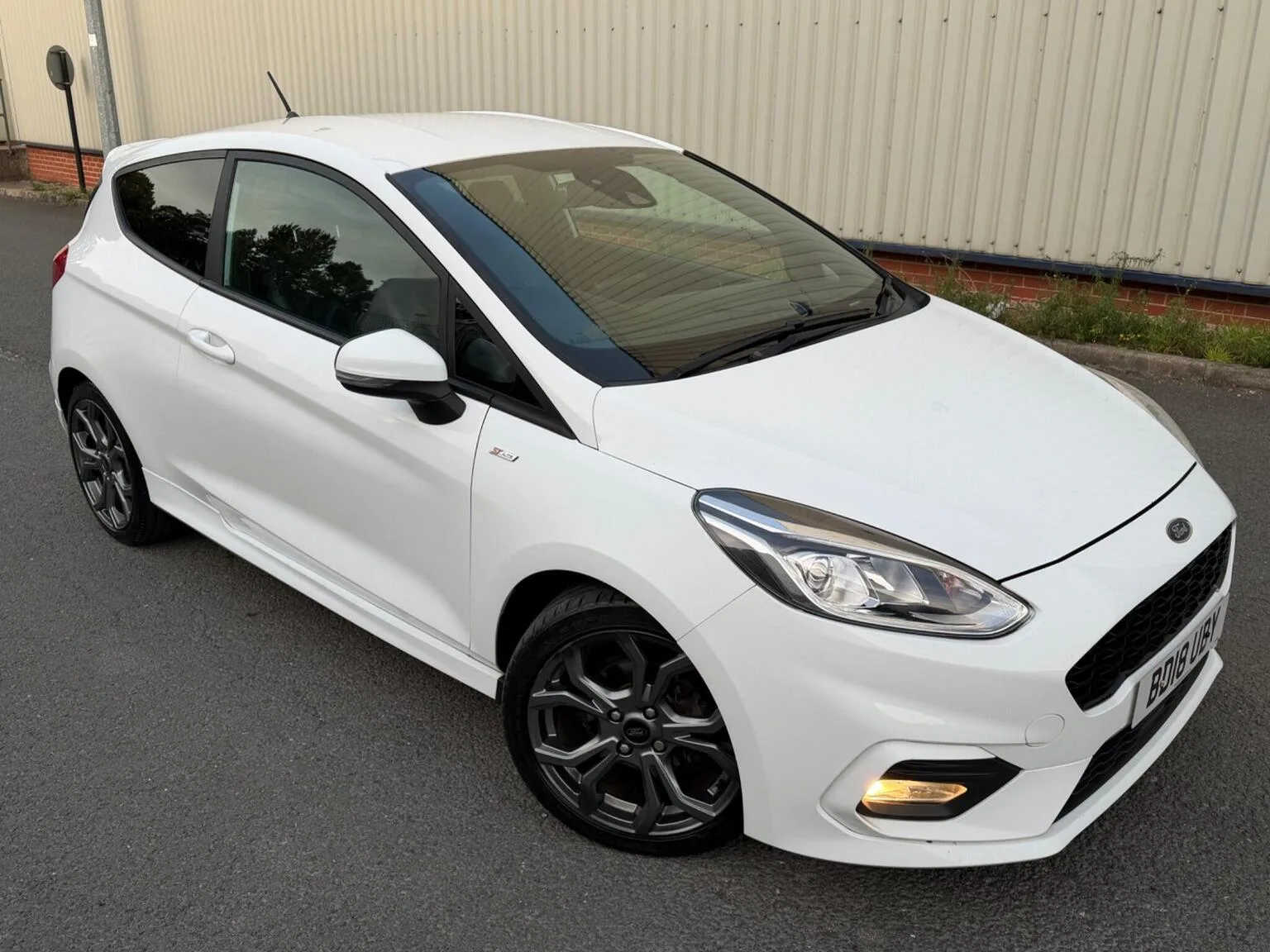2018 Ford Fiesta 1.0T EcoBoost ST-Line X Euro 6 (s/s) 3dr