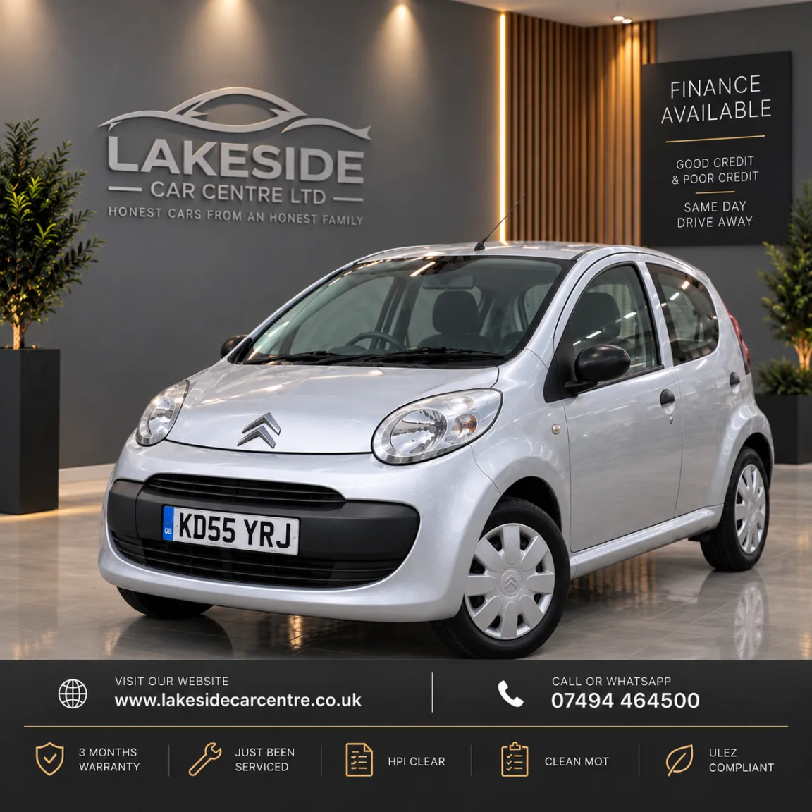 2005 Citroen C1 1.0 i Vibe
