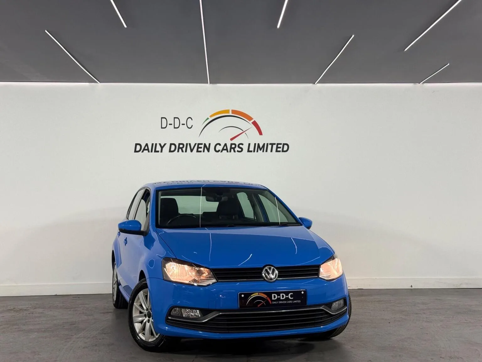 2014 Volkswagen Polo 1.0 BlueMotion Tech SE Euro 6 (s/s) 5dr