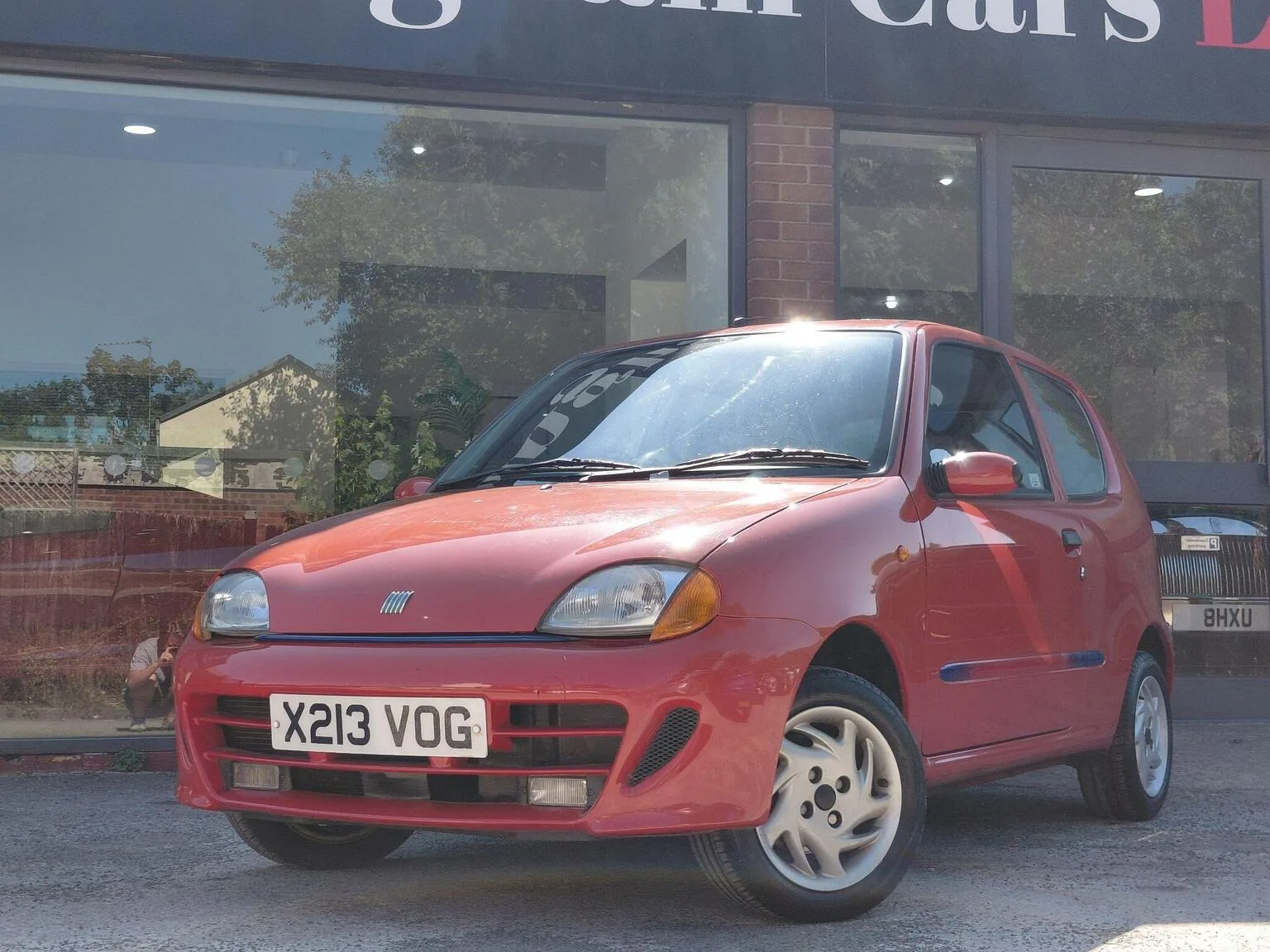 2000 Fiat Seicento 1.1 Sporting 3dr