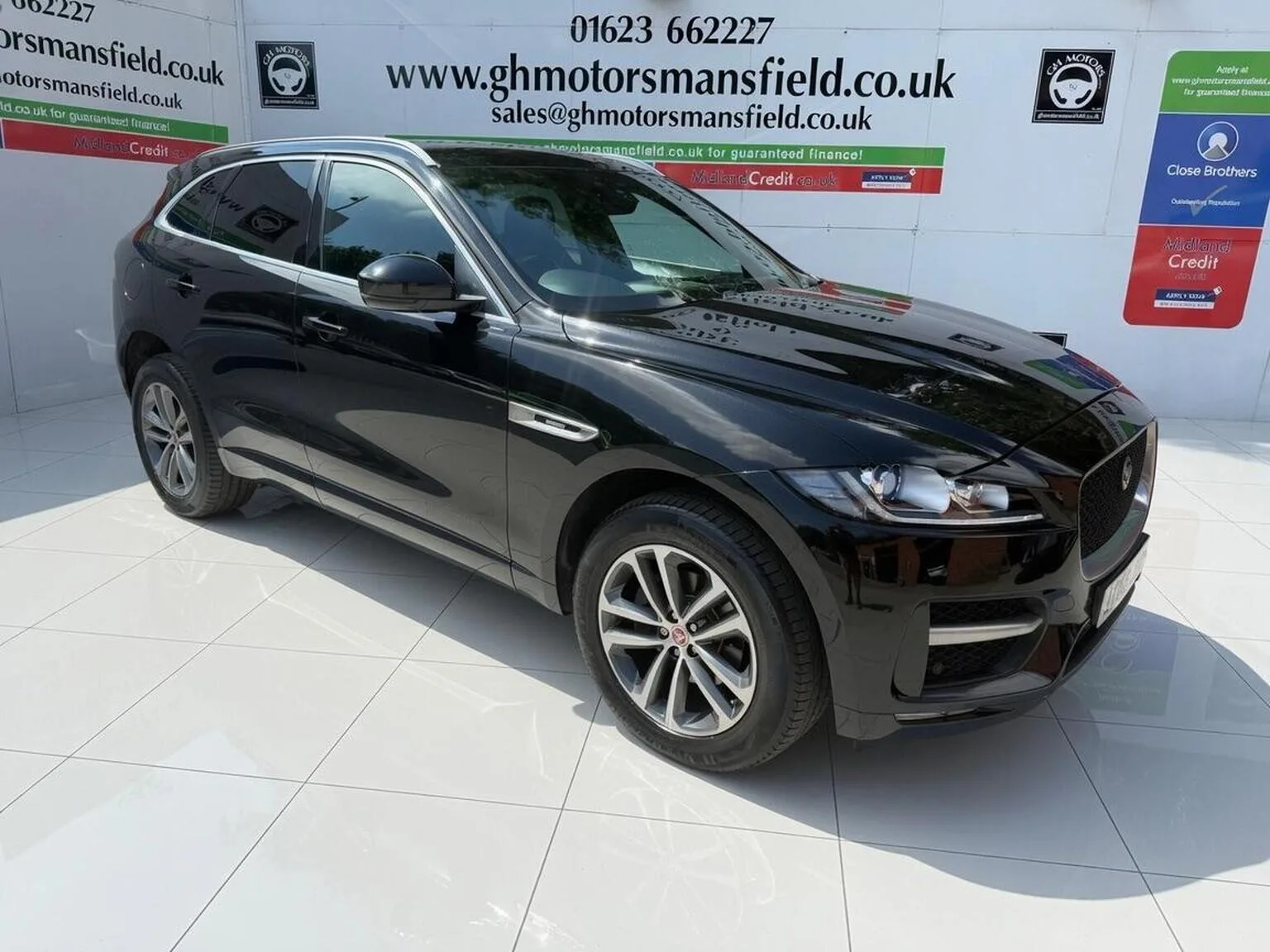 2016 Jaguar F-Pace 2.0 D180 R-Sport Auto AWD Euro 6 (s/s) 5dr