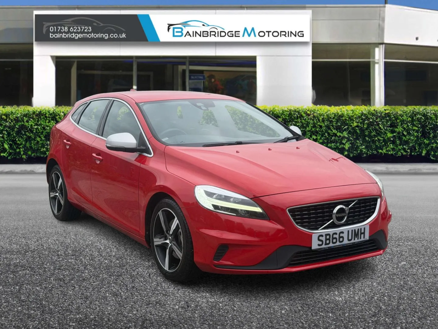 2016 Volvo V40 2.0 V40 R-Design Nav+ T2 5dr