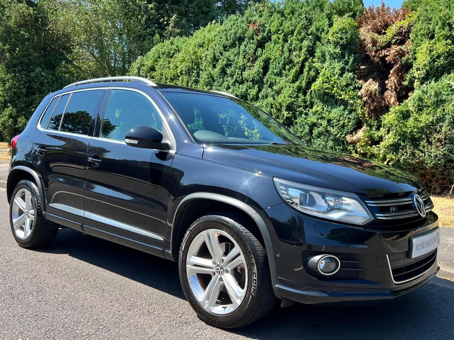 2015 Volkswagen Tiguan 2.0 TDI BlueMotion Tech R-Line 4WD Euro 6 (s/s) 5dr