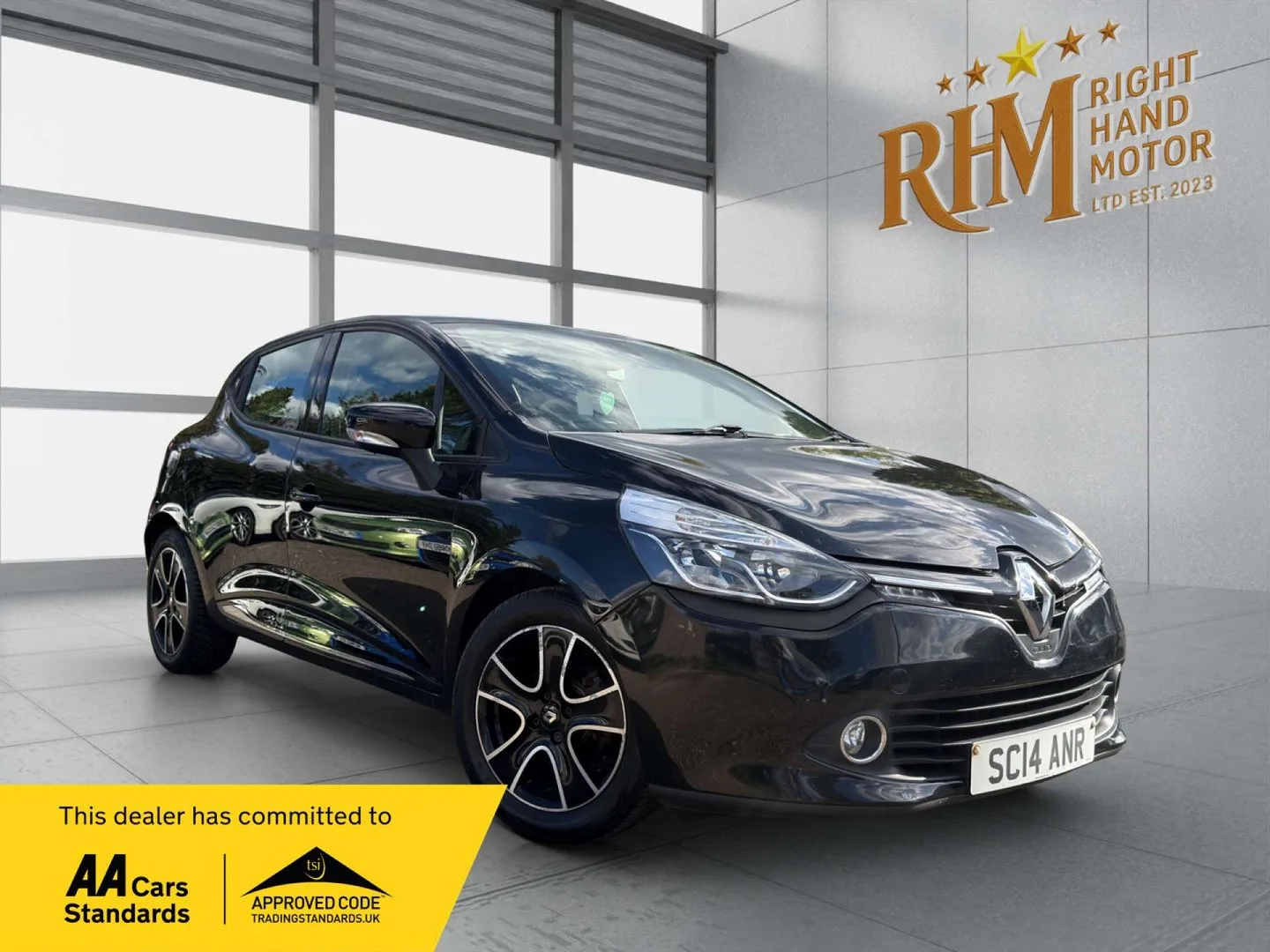 2014 Renault Clio 1.2 16V Dynamique MediaNav Hatchback 5dr Petrol Manual Euro 5 (75 ps)