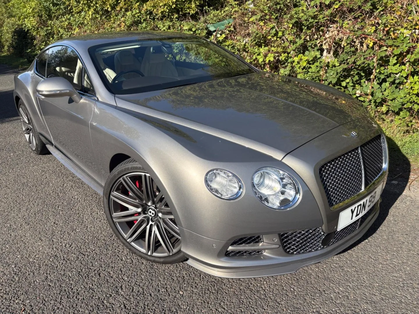 Bentley Continental 2014 (64) GT SPEED