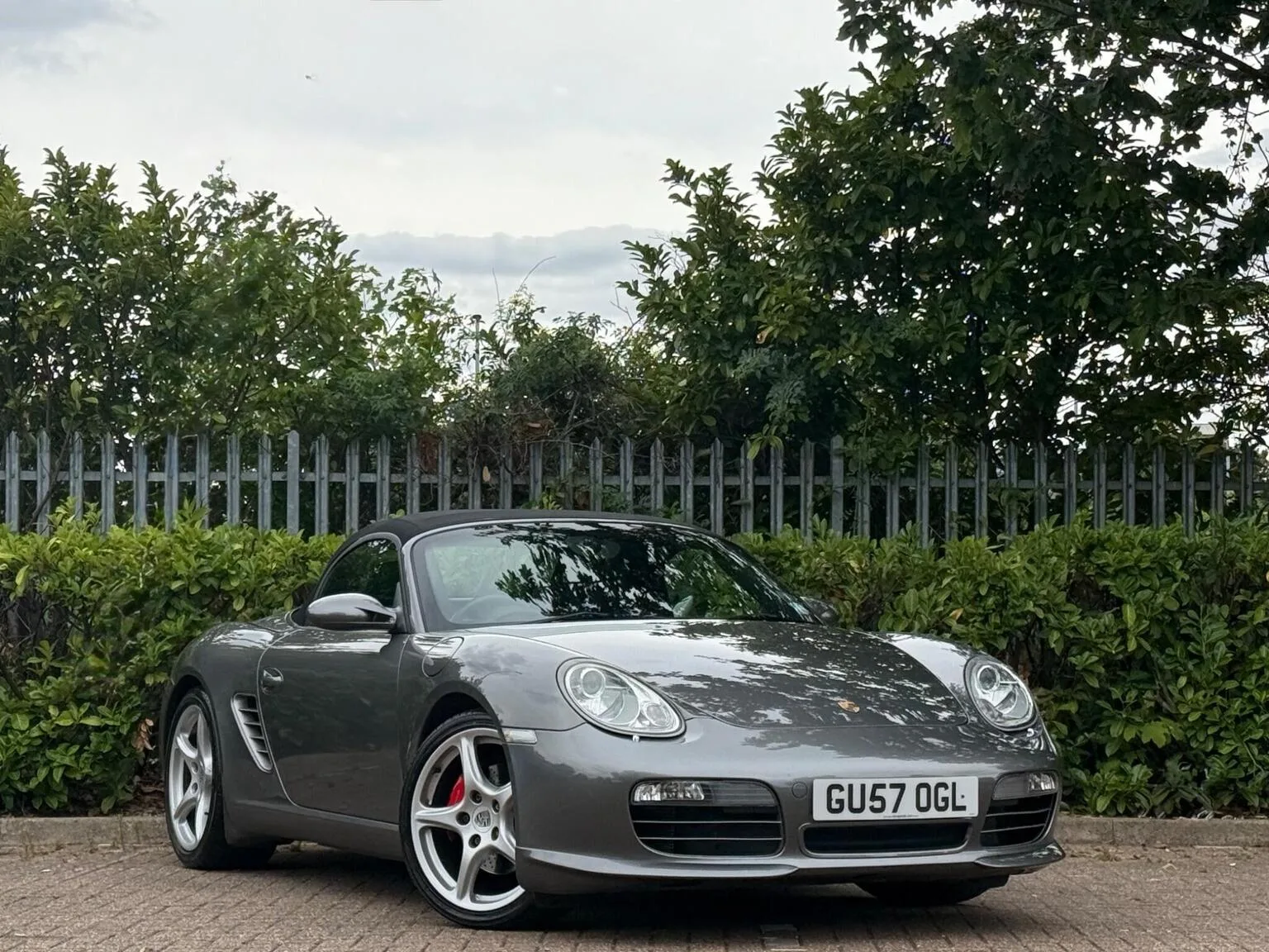 2007 Porsche Boxster 3.4 987 S 2dr