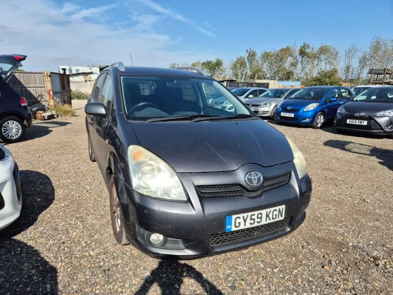 2009 Toyota Corolla Verso 1.6 VVT-i T2 MPV 5dr Petrol Manual (178 g/km, 109 bhp)