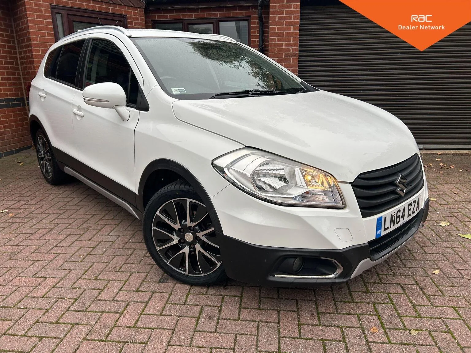2014 Suzuki Sx4 S-Cross 1.6 SZ-T Euro 6 5dr