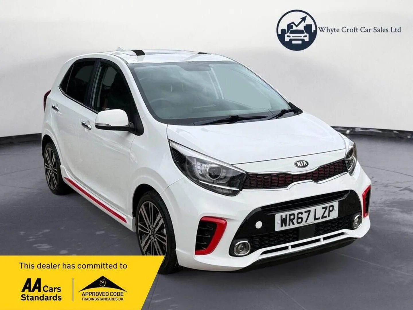 2017 Kia Picanto 1.25 GT-Line S Euro 6 5dr