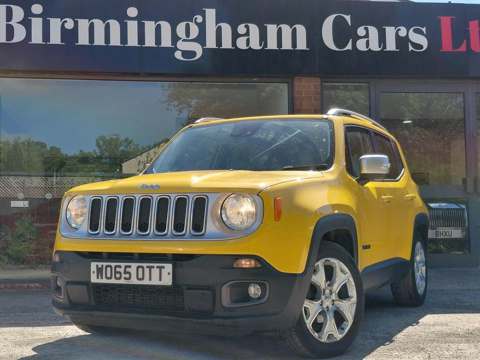 2016 Jeep Renegade 1.6 MultiJetII Limited Euro 6 (s/s) 5dr