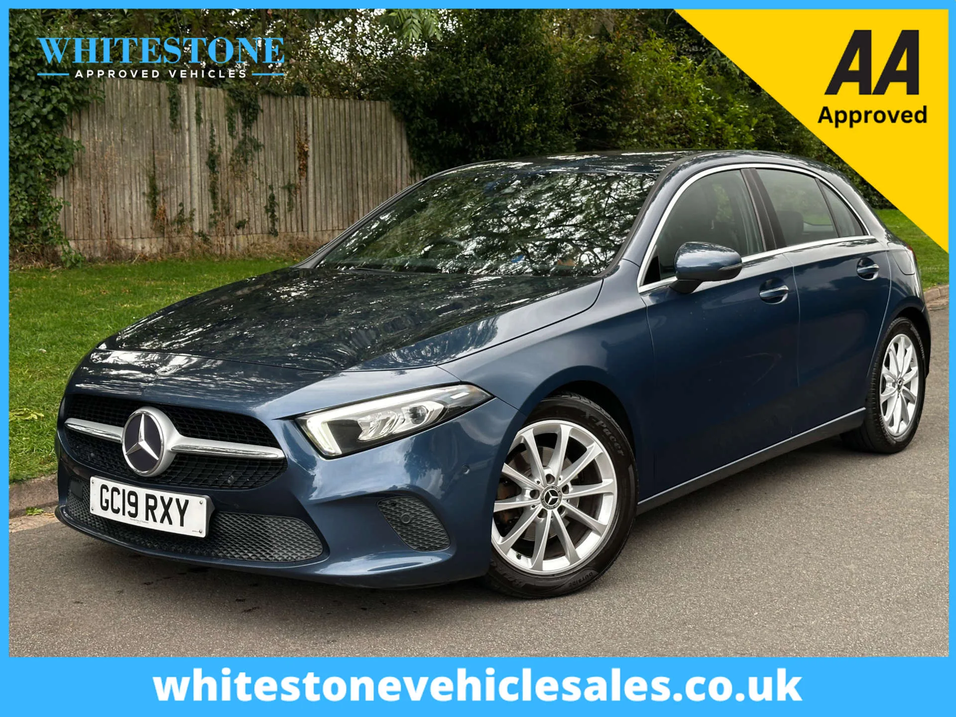 2019 Mercedes-Benz A Class 1.5 A 180 Sport Executive D Auto 5dr