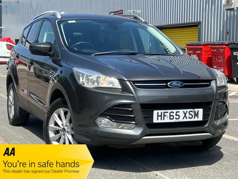 2015 Ford Kuga 2.0 TDCi Titanium AWD Euro 6 (s/s) 5dr