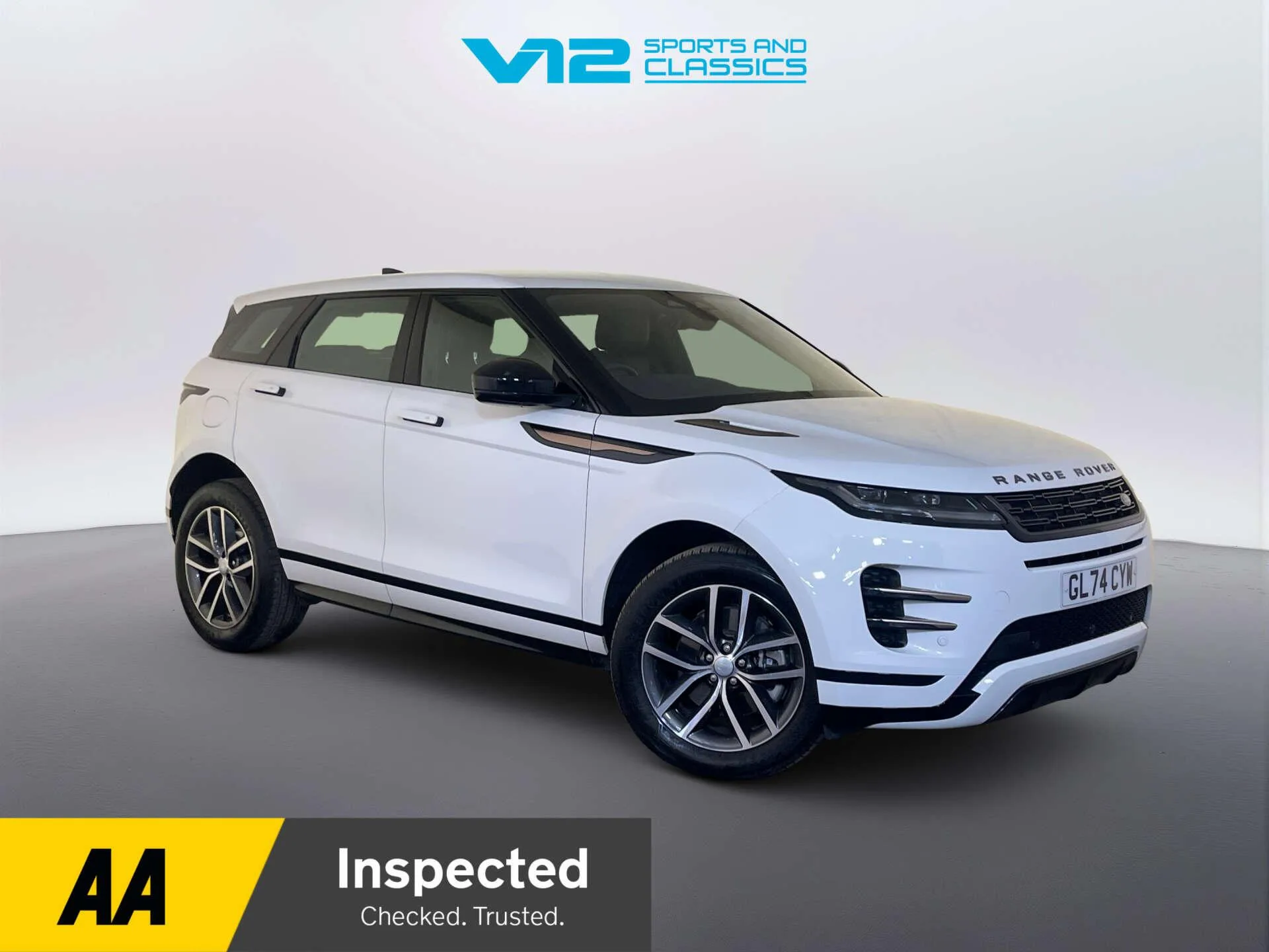 2024 Land Rover Range Rover Evoque 2.0 D165 MHEV Dynamic SE SUV 5dr Diesel Auto 4WD Euro 6 (s/s) (163 ps)