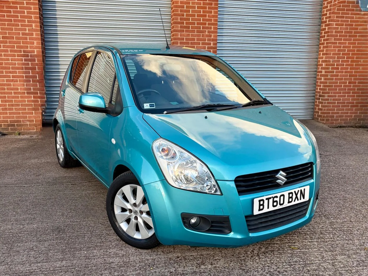2011 Suzuki Splash 1.2 GLS + Auto Euro 4 5dr