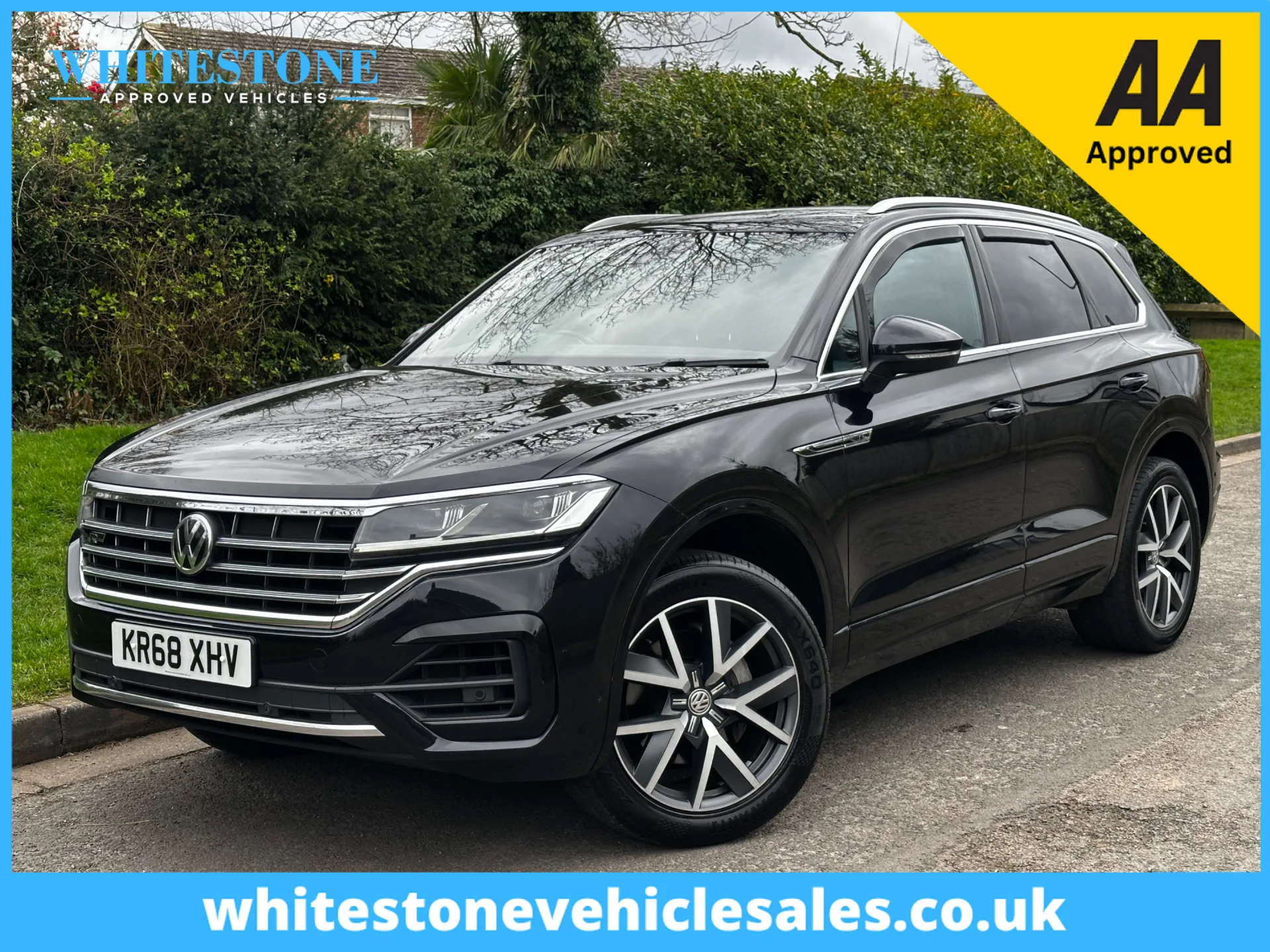 2018 Volkswagen Touareg 3.0 Touareg V6 R-Line TDI Auto 4WD 5dr