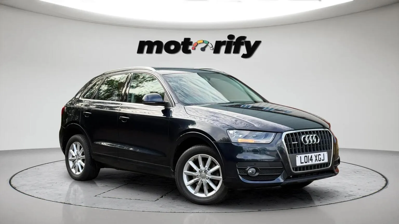 2014 Audi Q3 2.0 TDI SE S Tronic quattro Euro 5 (s/s) 5dr