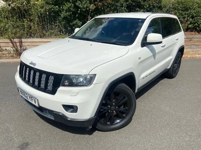 2012 Jeep Grand Cherokee 3.0 V6 CRD S Limited SUV 5dr Diesel Auto 4WD Euro 5 (237 bhp)