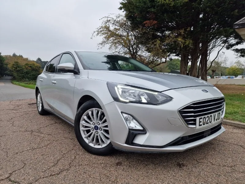 2020 Ford Focus 1.0T EcoBoost Titanium Hatchback 5dr Petrol Manual Euro 6 (s/s) (125 ps)