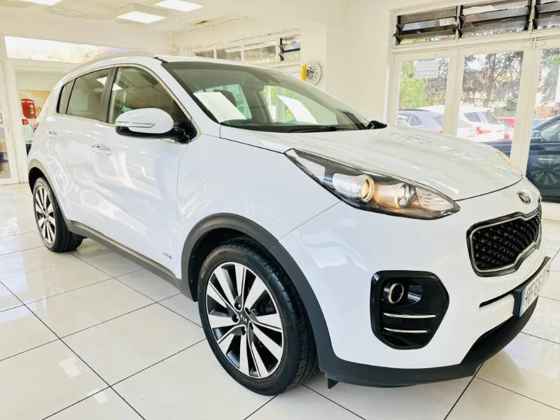 2017 Kia Sportage 2.0 CRDi KX-3 Auto AWD Euro 6 5dr