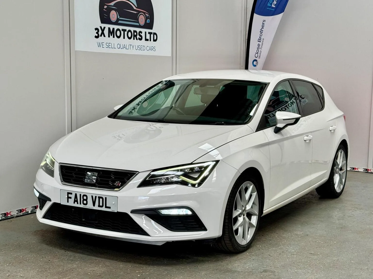 2018 SEAT Leon 1.4 TSI FR Technology Euro 6 (s/s) 5dr