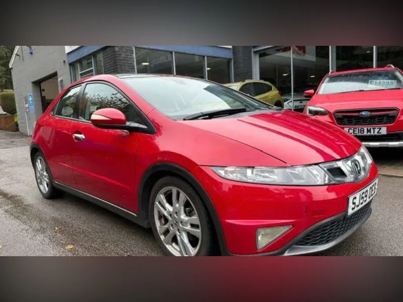 2009 Honda Civic 1.8 i-VTEC EX 5dr