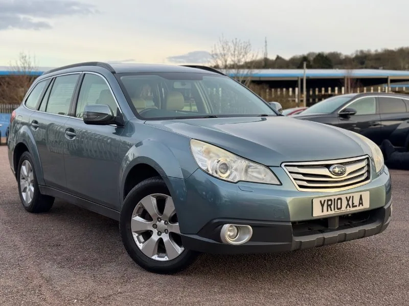 2010 Subaru Outback 2.5i SE Estate 5dr Petrol Lineartronic 4WD Euro 5 (SNavPlus) (167 ps)