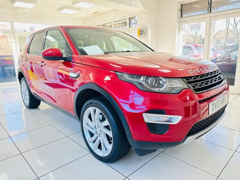 2017 Land Rover Discovery Sport 2.0 TD4 HSE Luxury Auto 4WD Euro 6 (s/s) 5dr