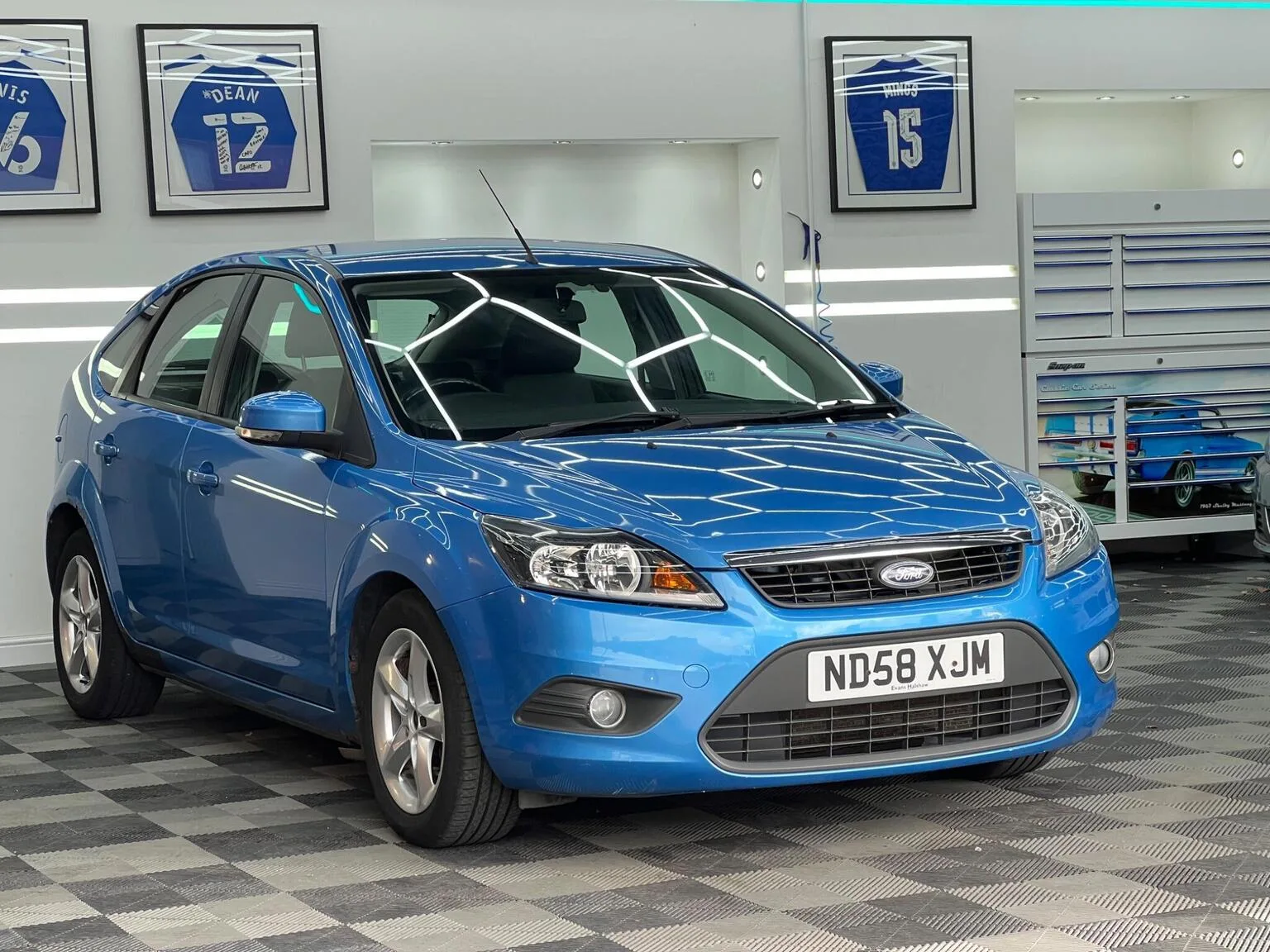 2008 Ford Focus 1.6 Zetec 5dr