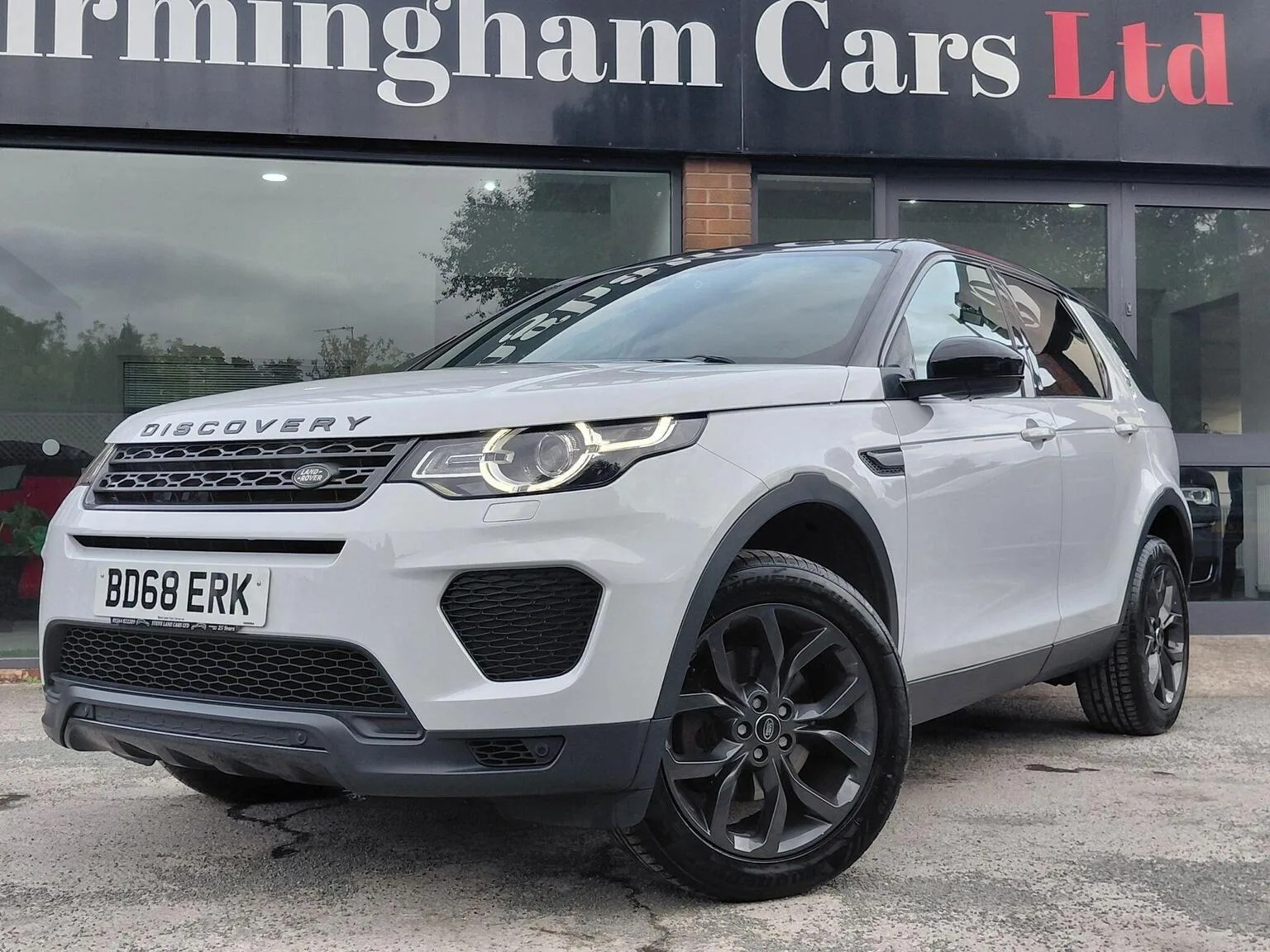 2018 Land Rover Discovery Sport 2.0 TD4 Landmark Auto 4WD Euro 6 (s/s) 5dr