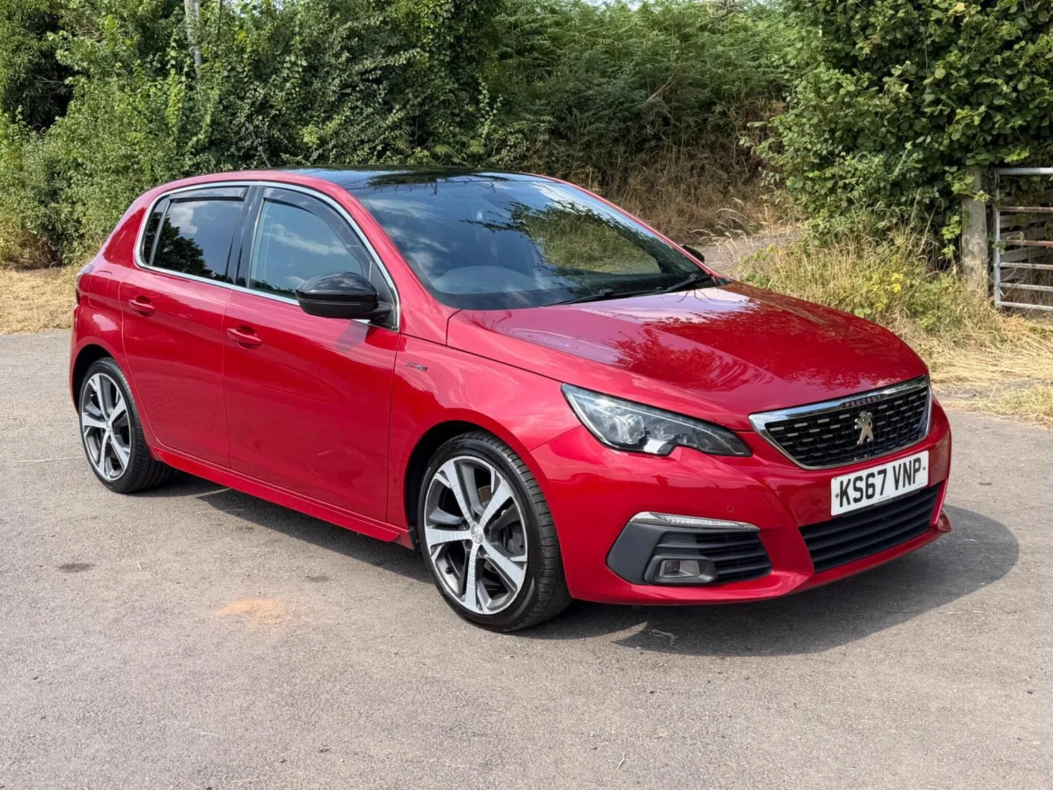 2018 Peugeot 308 1.6 BlueHDi GT Line Euro 6 (s/s) 5dr