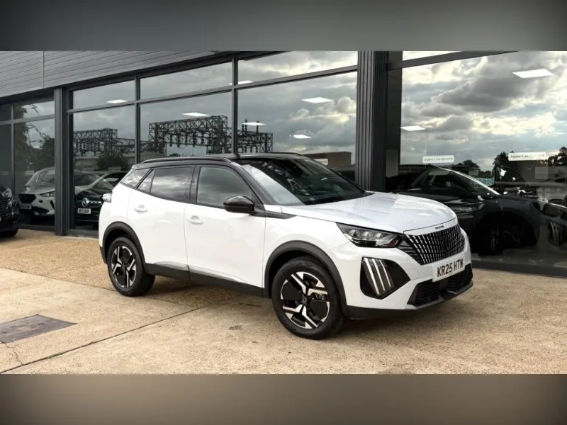 2025 Peugeot 2008 1.2 GT e-DSC6 Euro 6 (s/s) 5dr