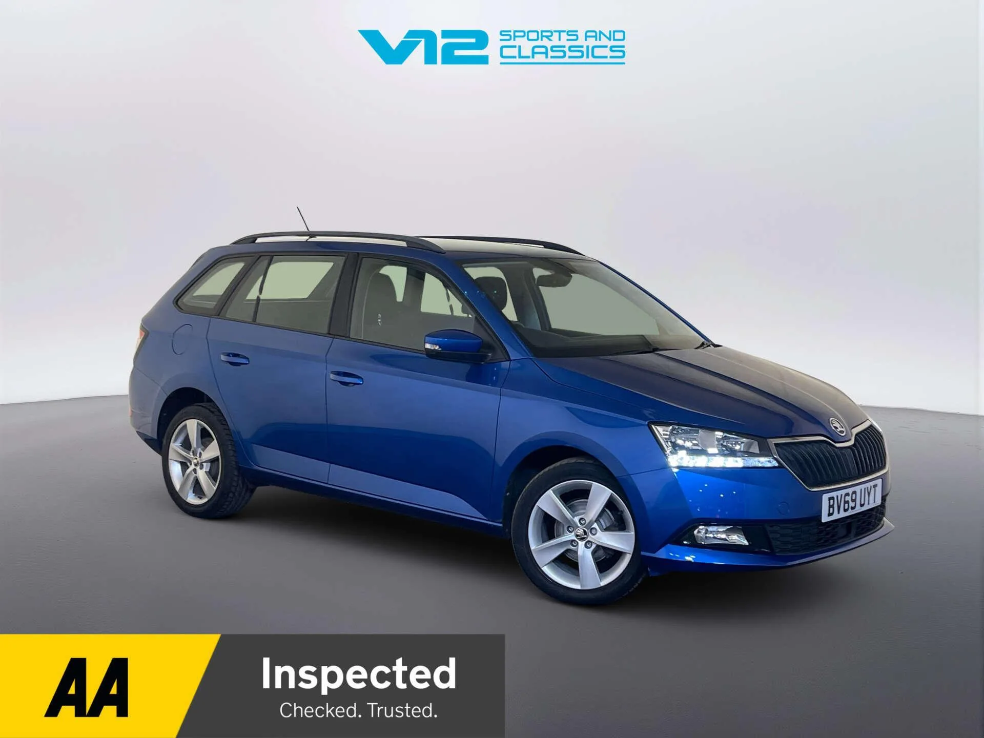 2019 Skoda Fabia 1.0 TSI SE L Estate 5dr Petrol Manual Euro 6 (s/s) (95 ps)