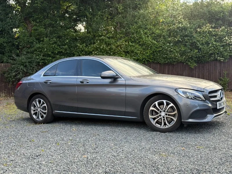 2017 Mercedes-Benz C Class 1.6 C200d Sport Saloon 4dr Diesel Manual Euro 6 (s/s) (136 ps)