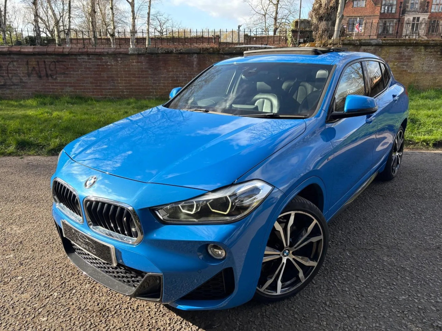 2018 BMW X2 2.0 20d M Sport Auto xDrive Euro 6 (s/s) 5dr