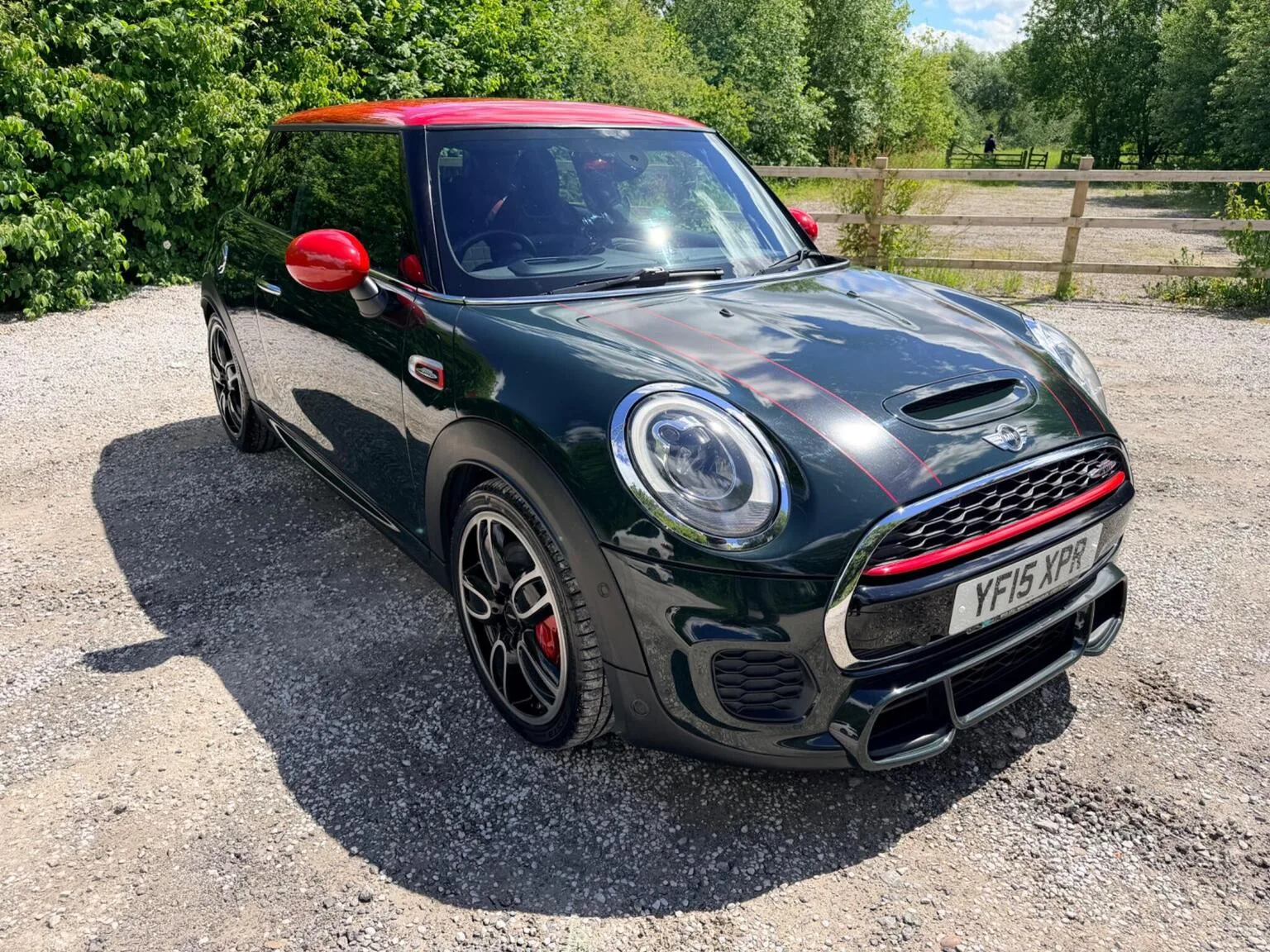 2015 Mini Hatch 2.0 John Cooper Works Auto Euro 6 (s/s) 3dr