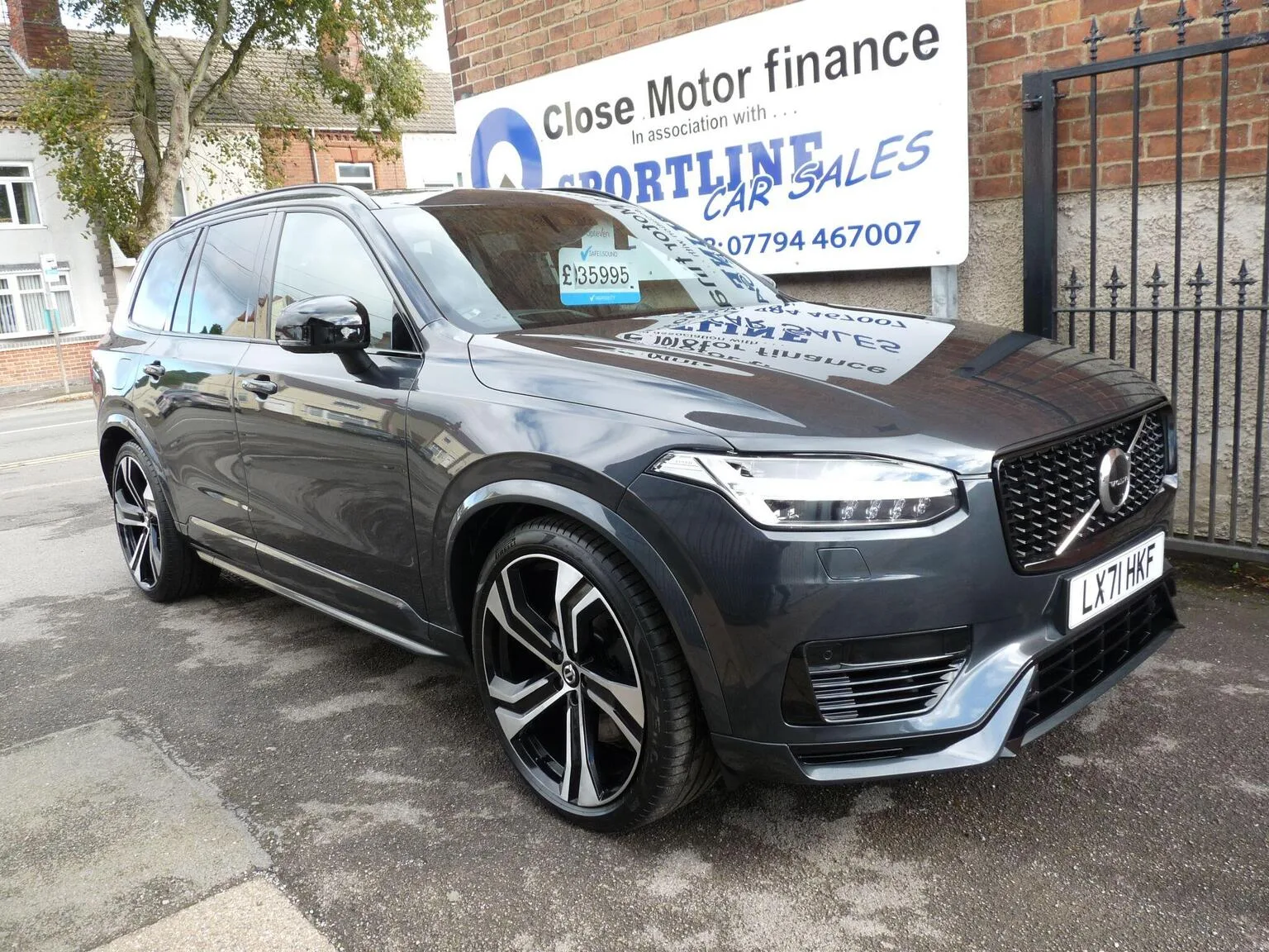 2021 Volvo Xc90 2.0h T8 Twin Engine Recharge 11.6kWh R-Design Pro Auto 4WD Euro 6 (s/s) 5dr
