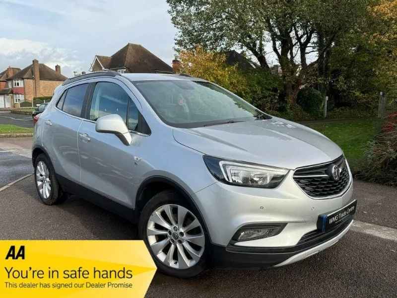 2017 Vauxhall Mokka X 1.6i Elite Euro 6 (s/s) 5dr
