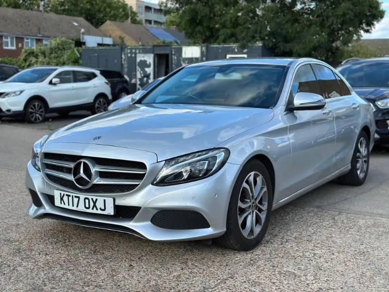 2017 Mercedes-Benz C Class 2.0 C200 Sport G-Tronicplus Euro 6 (s/s) 4dr