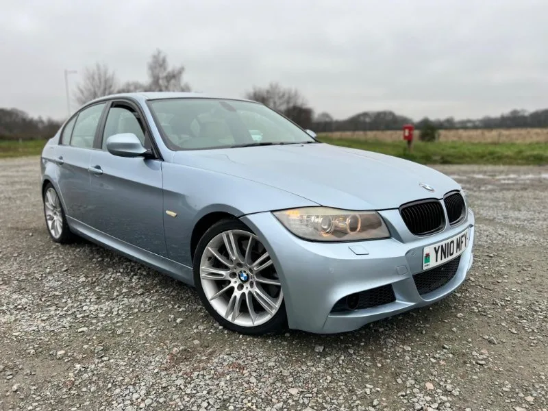 2010 BMW 3 Series 3.0 335i M Sport Steptronic Euro 4 4dr