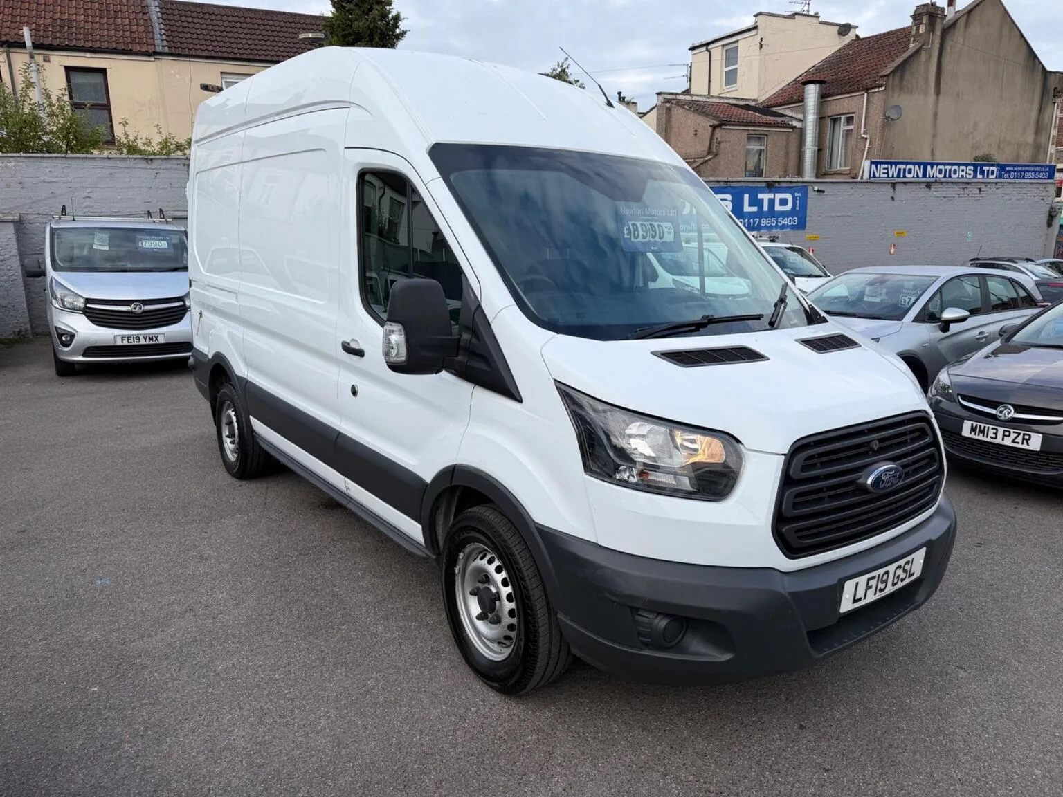 2019 Ford Transit 2.0 350 EcoBlue FWD L2 H3 Euro 6 5dr